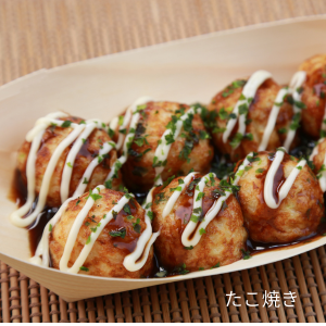 たこ焼きの画像